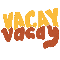 Winter Vacation Summer Sticker by Demic