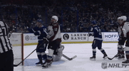 happy ice hockey GIF by NHL