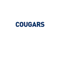 cougarsbyte cougars kean kean university cougars climb higher Sticker
