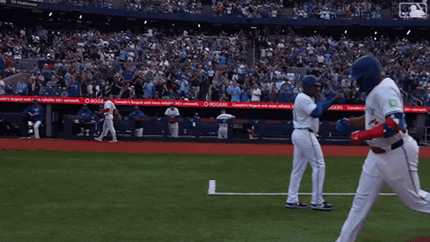 Blue Jays Celebration GIF by Toronto Blue Jays