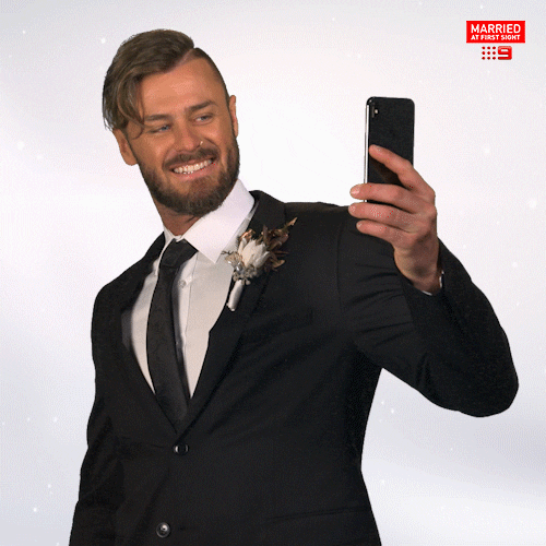 Channel 9 Reaction GIF by Married At First Sight
