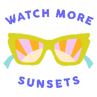 Beach Sun Sticker