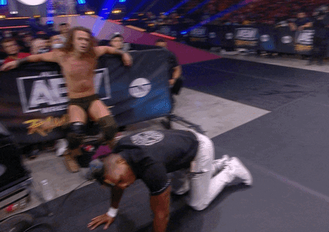 Pro Wrestling Sport GIF by ALL ELITE WRESTLING