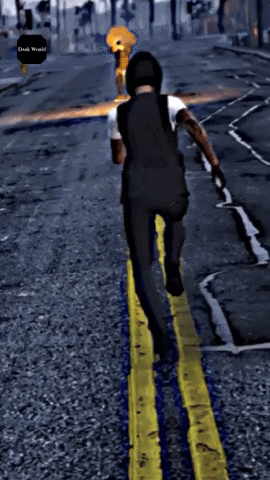 Dodge Ultra Instinct GIF by Dark World