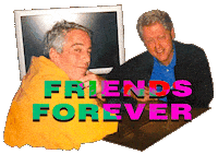 Bill Clinton Sticker