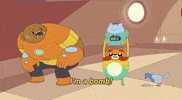 cartoon hangover GIF by Bravest Warriors