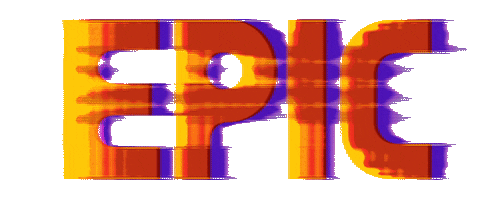 Art Glitch Sticker
