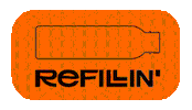Battery Charge Sticker by Refeel