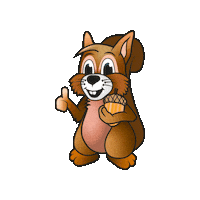 aichi_stadtaichach eichhörnchen aichi aichach stadt aichach Sticker