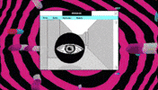 Third Eye Glitch GIF
