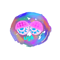 Oh No Love Sticker
