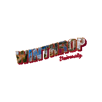 Winthropeagles Sticker by Winthrop University
