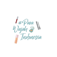 Inspire Make Up Sticker by Wardah Beauty