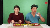 Milk Doesn't Work