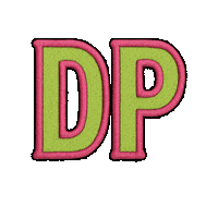 Dp Embroidery Sticker by Customnumbered