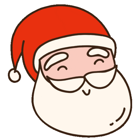 Merry Christmas Sticker