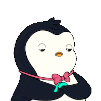 Tired Morning Sticker by Pudgy Penguins