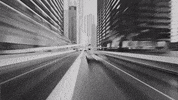 Black And White Highway GIF by $NOT