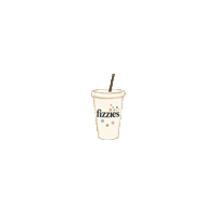 Cup Sticker by Fizzies