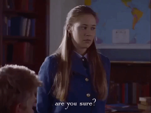 season 1 netflix GIF by Gilmore Girls 