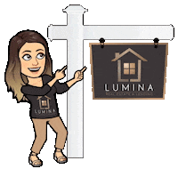 Realtor Sign Sticker by Lumina Real Estate