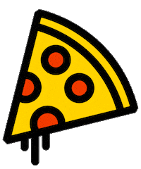 Pizza Cosmo Sticker by Cosmopolitan