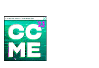 CocaColaESP festival cocacola coca cola ccme Sticker