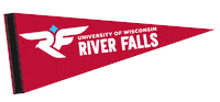 College Wisconsin Sticker by UW-River Falls