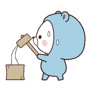 Tttan くまぽこ Sticker