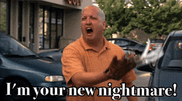 Freddy Krueger Nightmare GIF