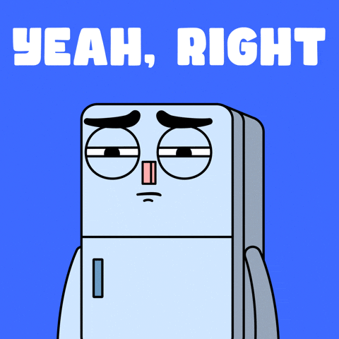 Yeah Right Whatever GIF by Nexio