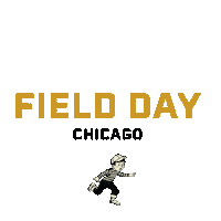 Field Day Sticker by Spring Brook Marina