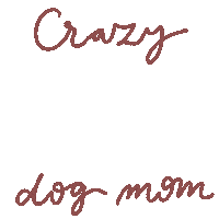 Dog Mom Sticker