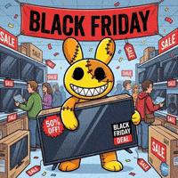 Bestdeals Blackfridaysale GIF by RugDollz