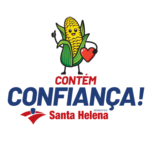 Shs Confianca Sticker by Santa Helena Sementes