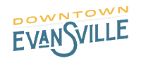 downtownevansville downtown evansville evansville indiana dtevv Sticker