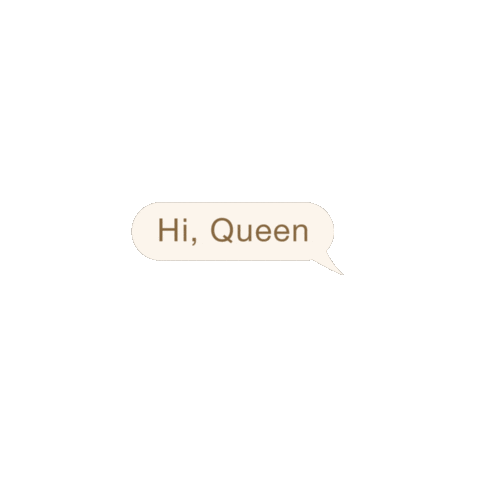 Nikoibykai hello text hey queen Sticker