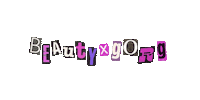 Gorg Sticker by BEAUTYXGORG