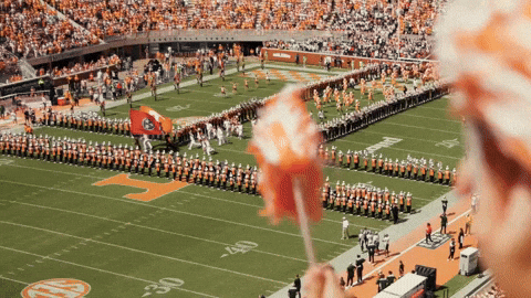 Football College GIF by Tennessee Athletics