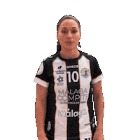 Costa Del Sol Handball Sticker by Club Balonmano Femenino Málaga Costa del Sol