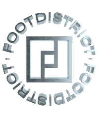 Logo 3D Sticker by footdistrict