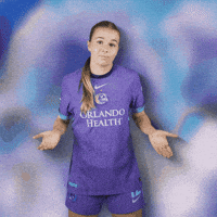 Idk Shrug GIF by Orlando Pride