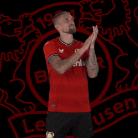 Happy Goal GIF by Bayer 04 Leverkusen
