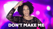 ComedianHollyLogan fight angry mad comic GIF