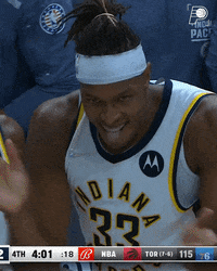 Angry Myles Turner GIF by Indiana Pacers