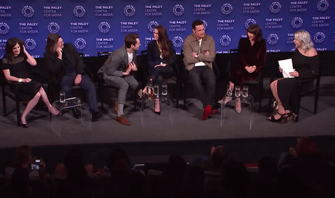 paley center starz GIF by The Paley Center for Media