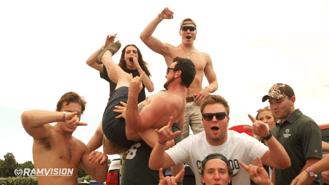 Csurams Proudtobe GIF by Colorado State Rams