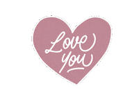 michicomade love love you yours michicomade Sticker