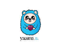 Bear Dancing Sticker by Lullalove