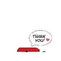 Thankyou Sticker by fun toast